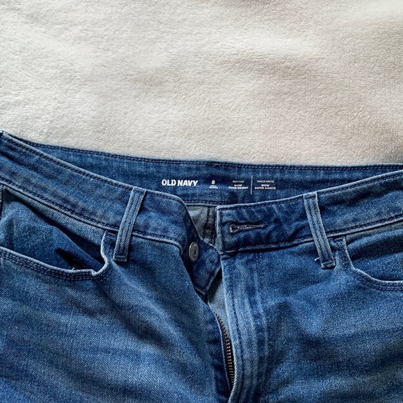Old navy size 8 high waisted skinny jeans - Picture 1 of 2